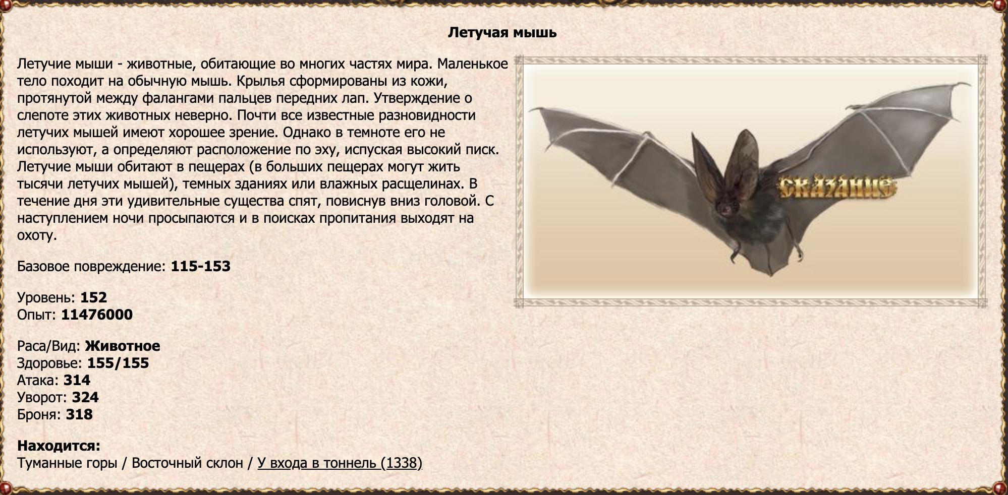 Летучая мышь